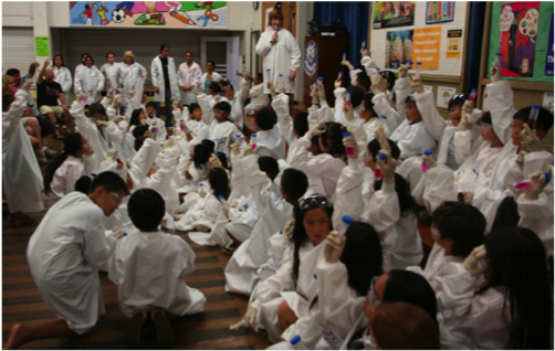 We have developed many student-centered STEM modules that challenge students while making the learning fun.